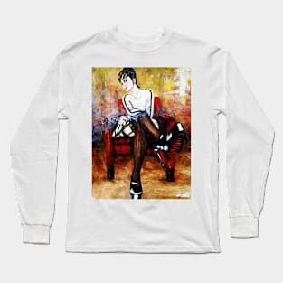 Lounge lady 41 Long Sleeve T-Shirt